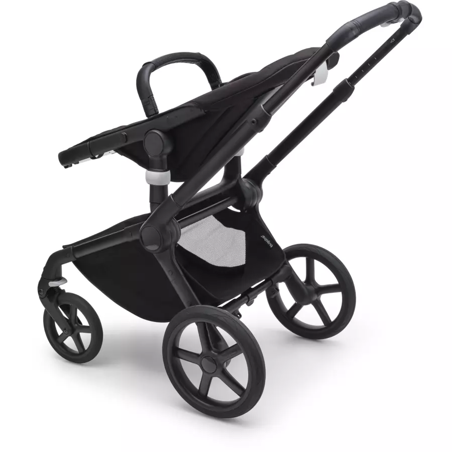 bugaboo Kinderwagen Fox 5 Basis BlackMidnight Black