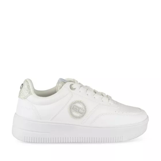 Baskets BLANC ENRICO COVERI