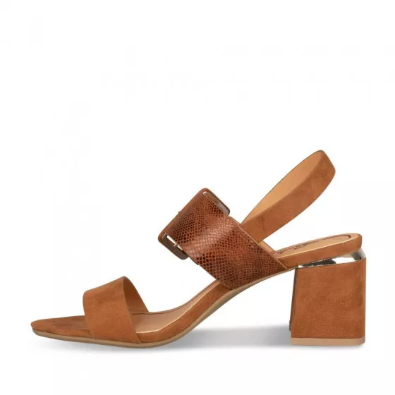 Sandales COGNAC MY BOTEGA