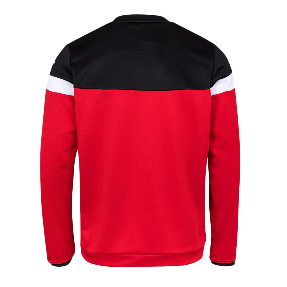 Kappa Sweat Rouge/Noir Homme Kappa Lido