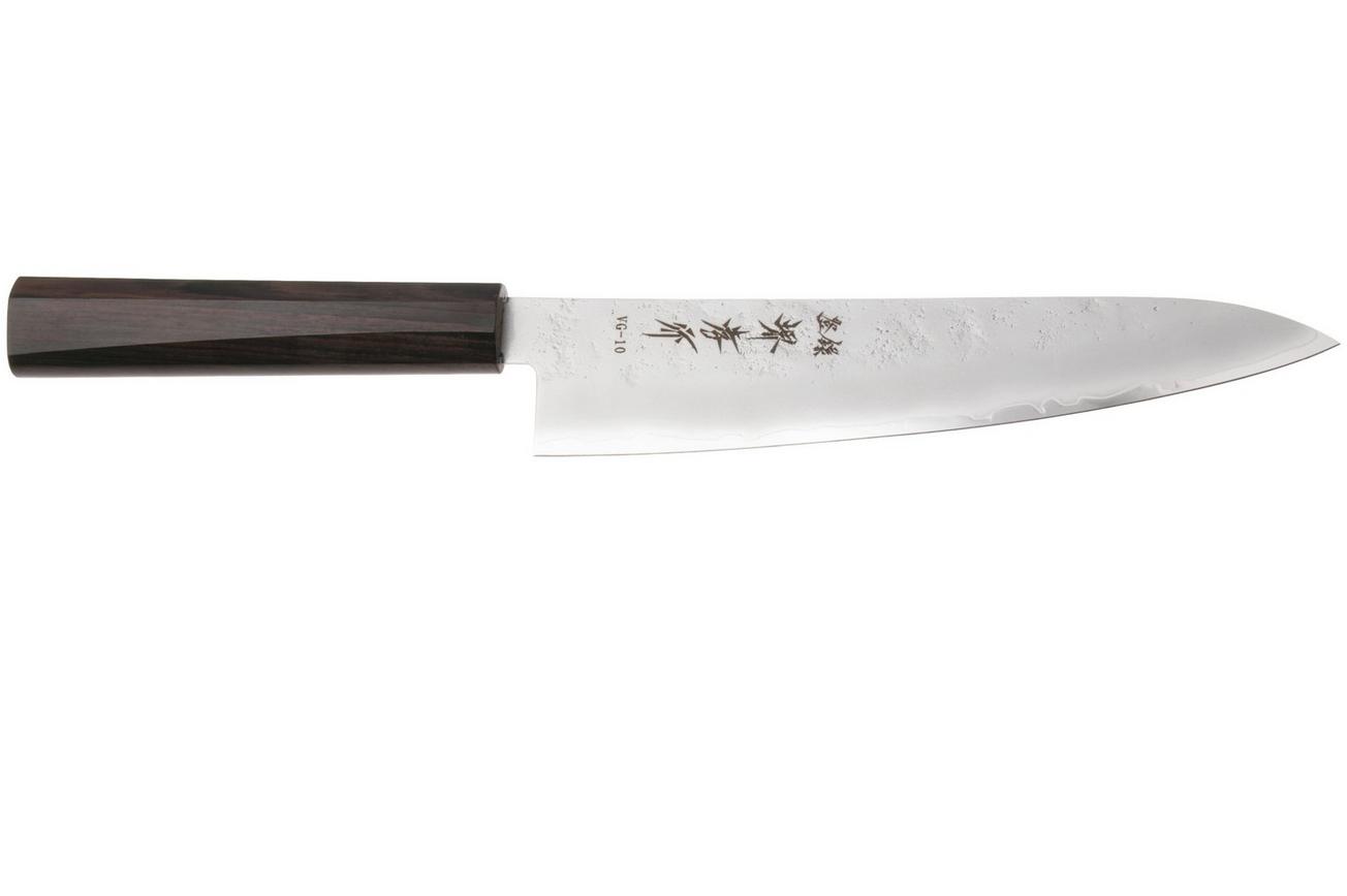 Sakai Takayuki Nashiji VG10 Ebony 14095 wa-gyuto, 21 cm