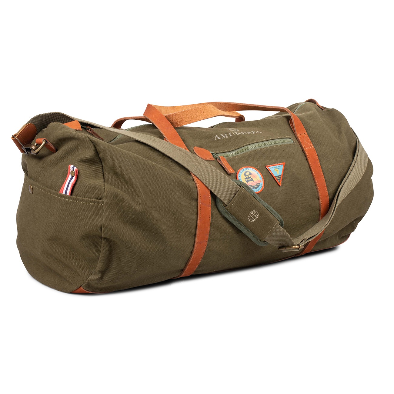 Amundsen Sports Okavanga Duffel Bag 35L<br>Perfekt til alt av turer og reising!