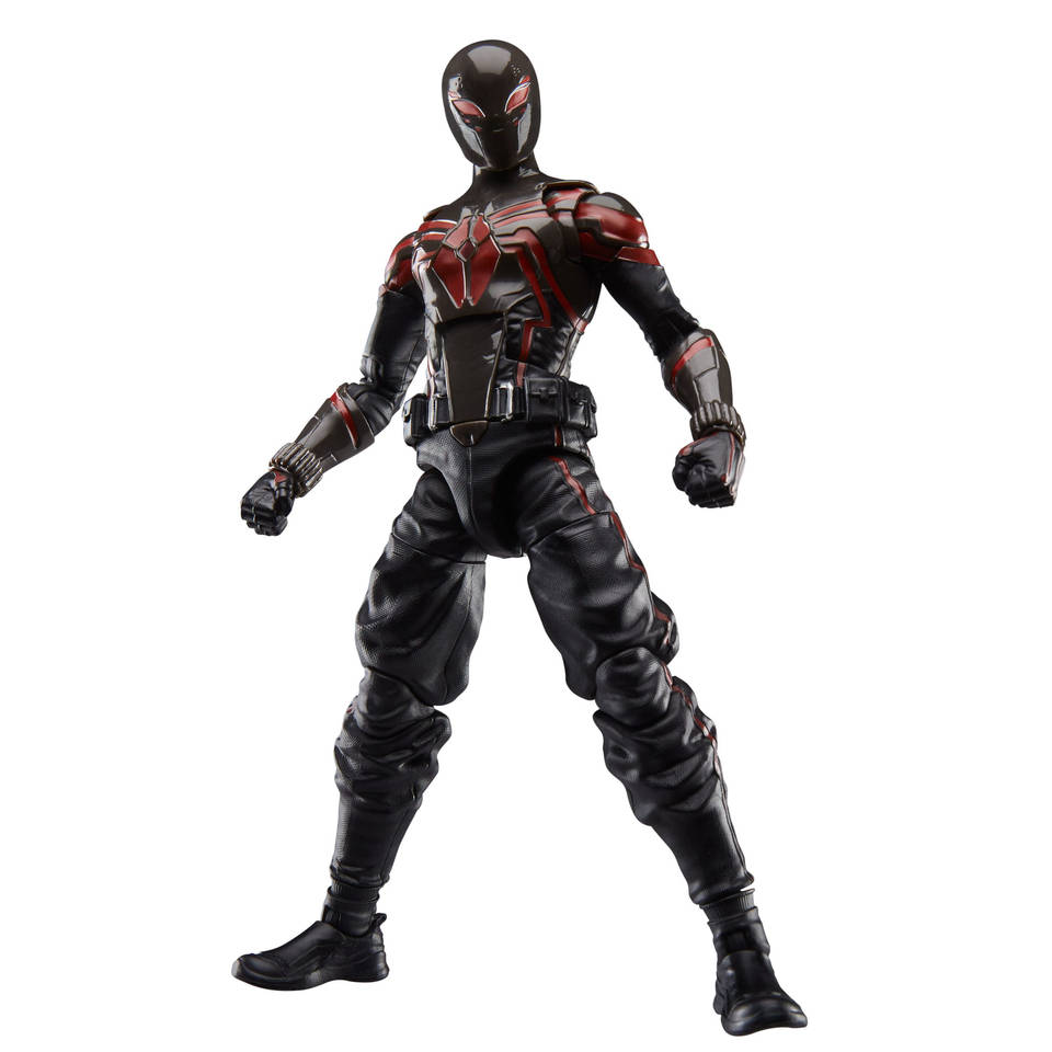 Marvel Legends actiefiguur Spider-Man 2 Miles Morales Brooklyn 2099 Suit