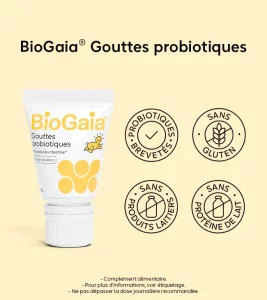 Probiotiques Gouttes Goût Neutre - 5ml