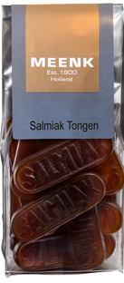 Meenk Salmiak Tongen 180GR