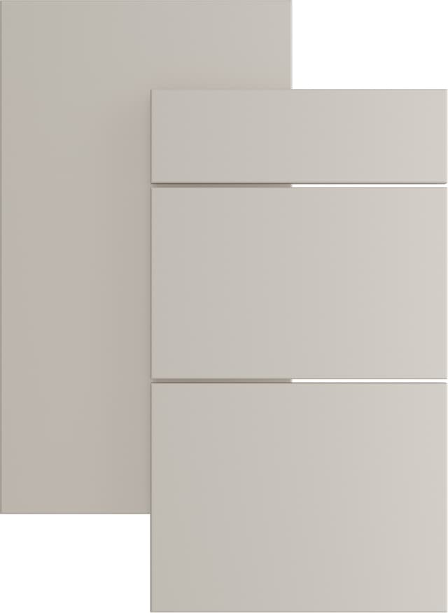 Epoq Trend Greige kabinetkøkkenlåge 30x92 cm
