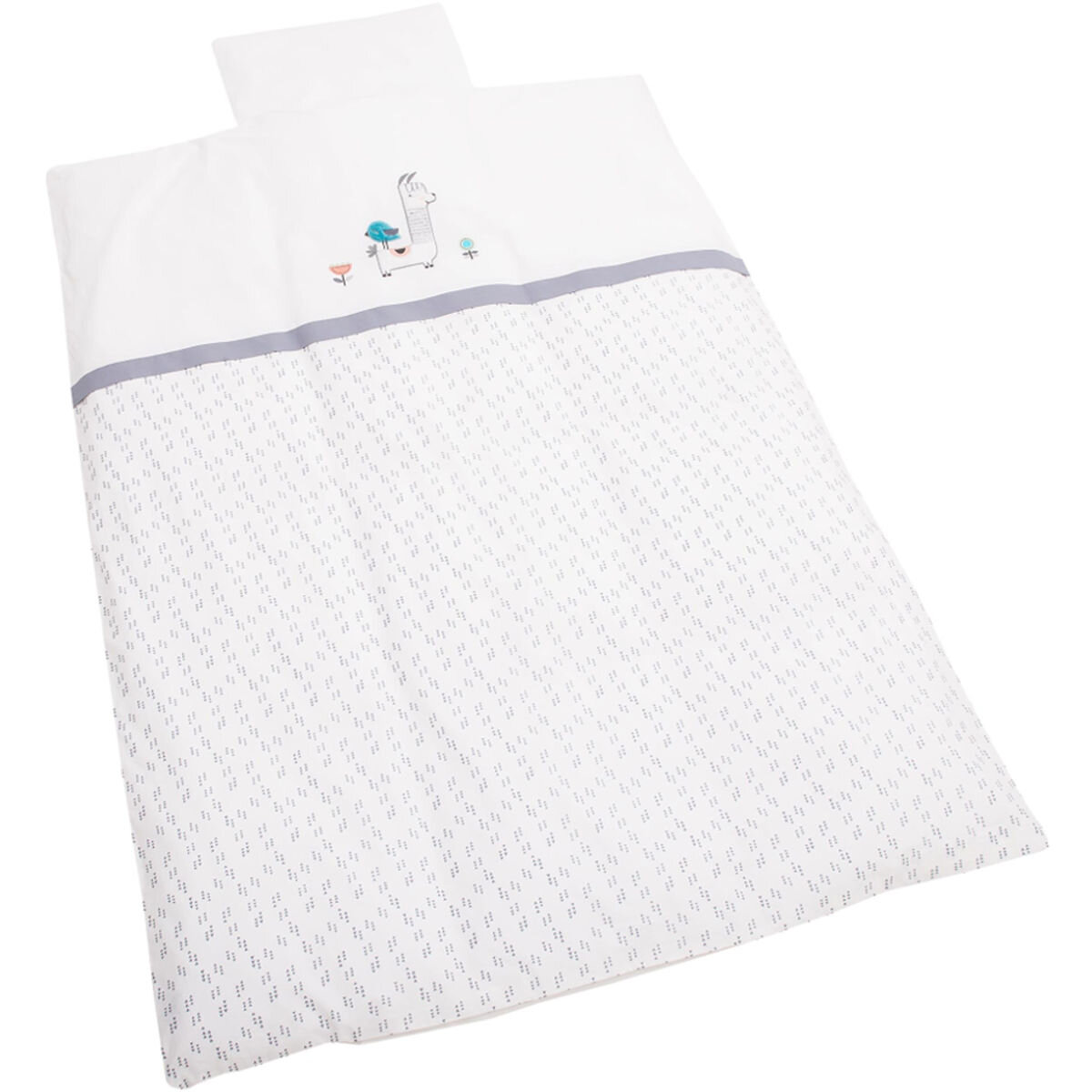 Be Be´s Collection Be Be's Collection Bettwäsche Lama 80x80 cm