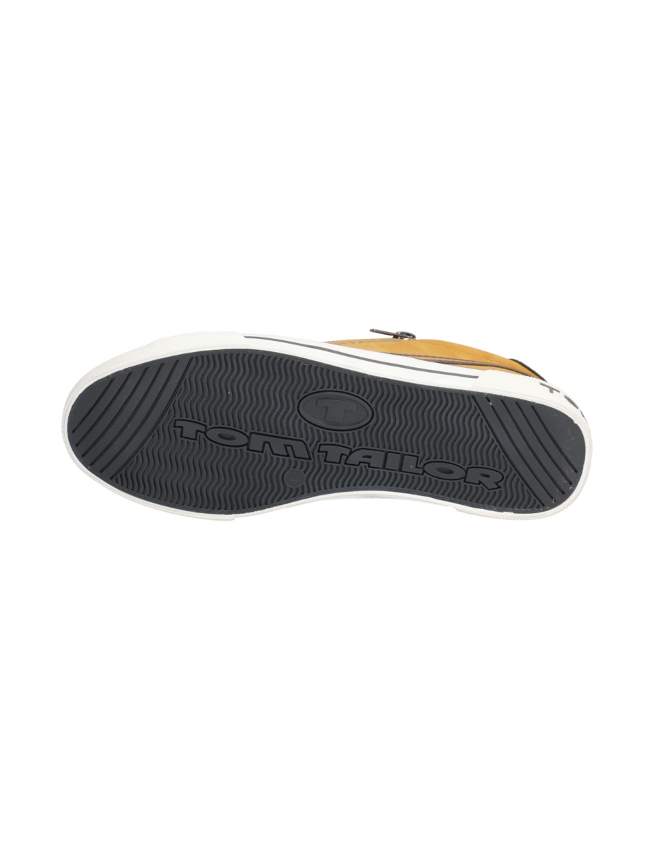 Lederimitat Sneaker