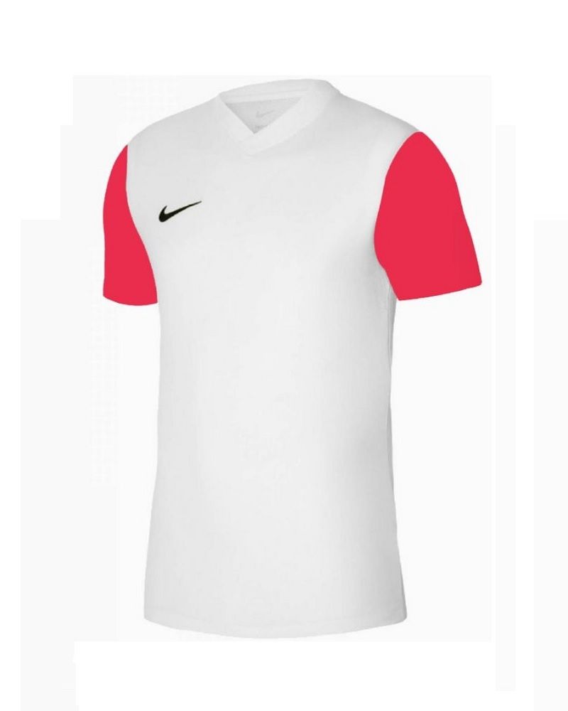 Maillot Nike Tiempo Premier II Blanc & Rouge pour enfant
