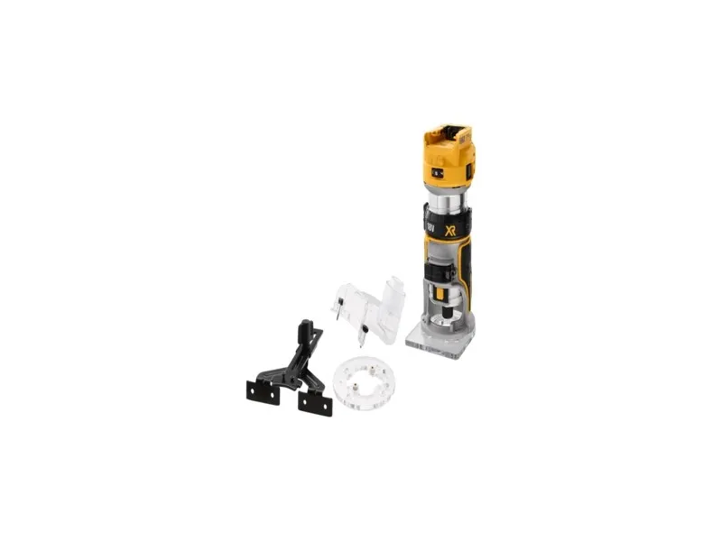 DeWALT DCW604NT-XJ - Dyk/fast base-router 8 mm - SOLO