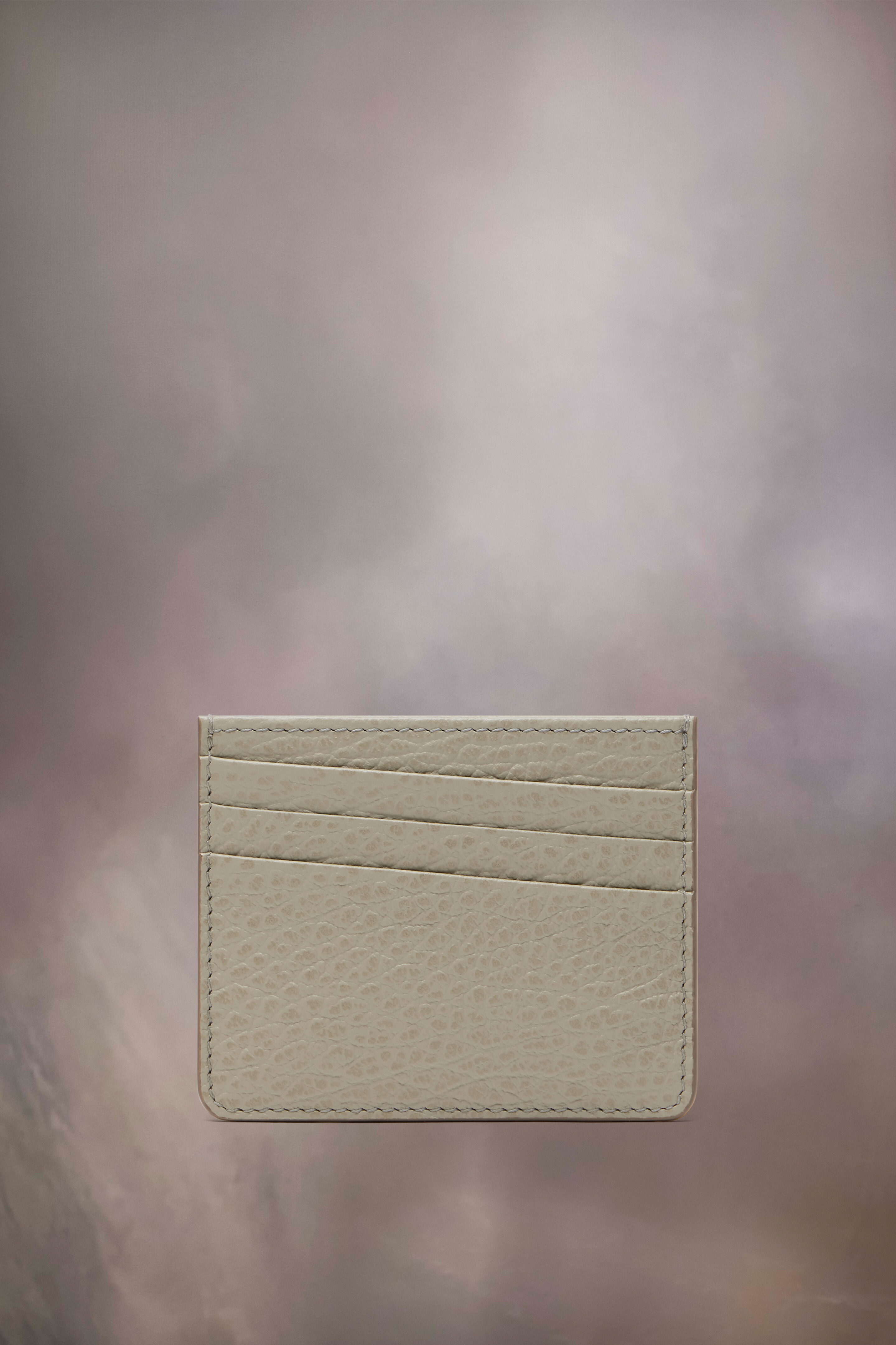 Porte-cartes en cuir Four stitches | Femme Nuage