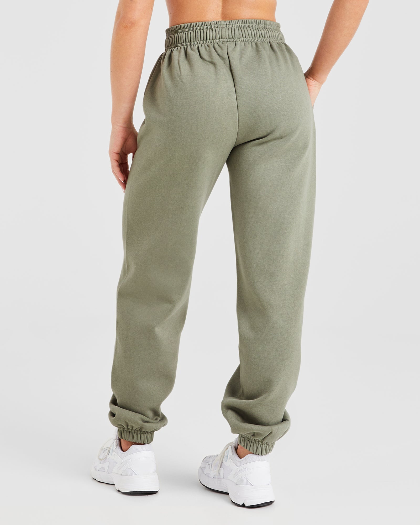 Varsity Graphic Oversized Joggers