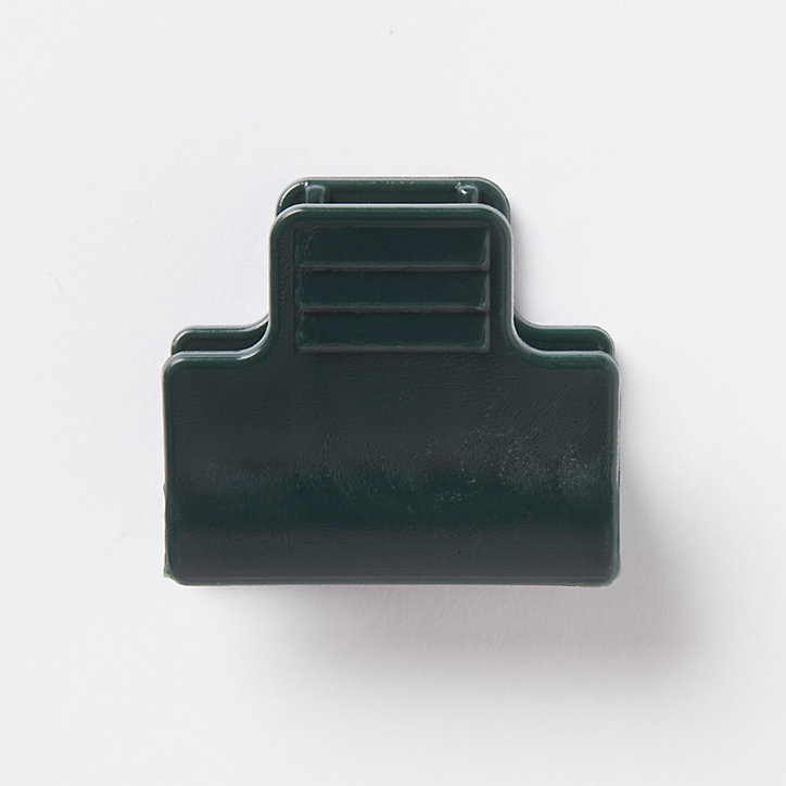 Clips de fixation simple serre souple Verve (lot de 10)