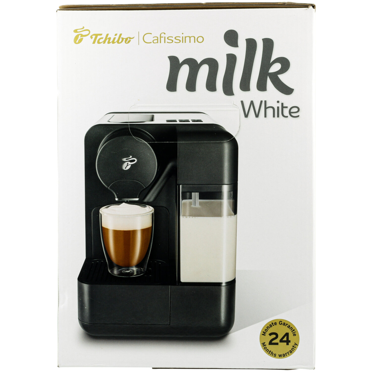 Tchibo Cafissimo milk weiss