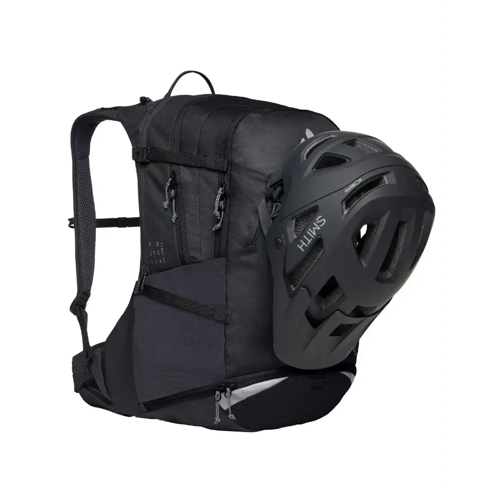 VAUDE Bike Alpin 28+5 Fietsrugzak Zwart