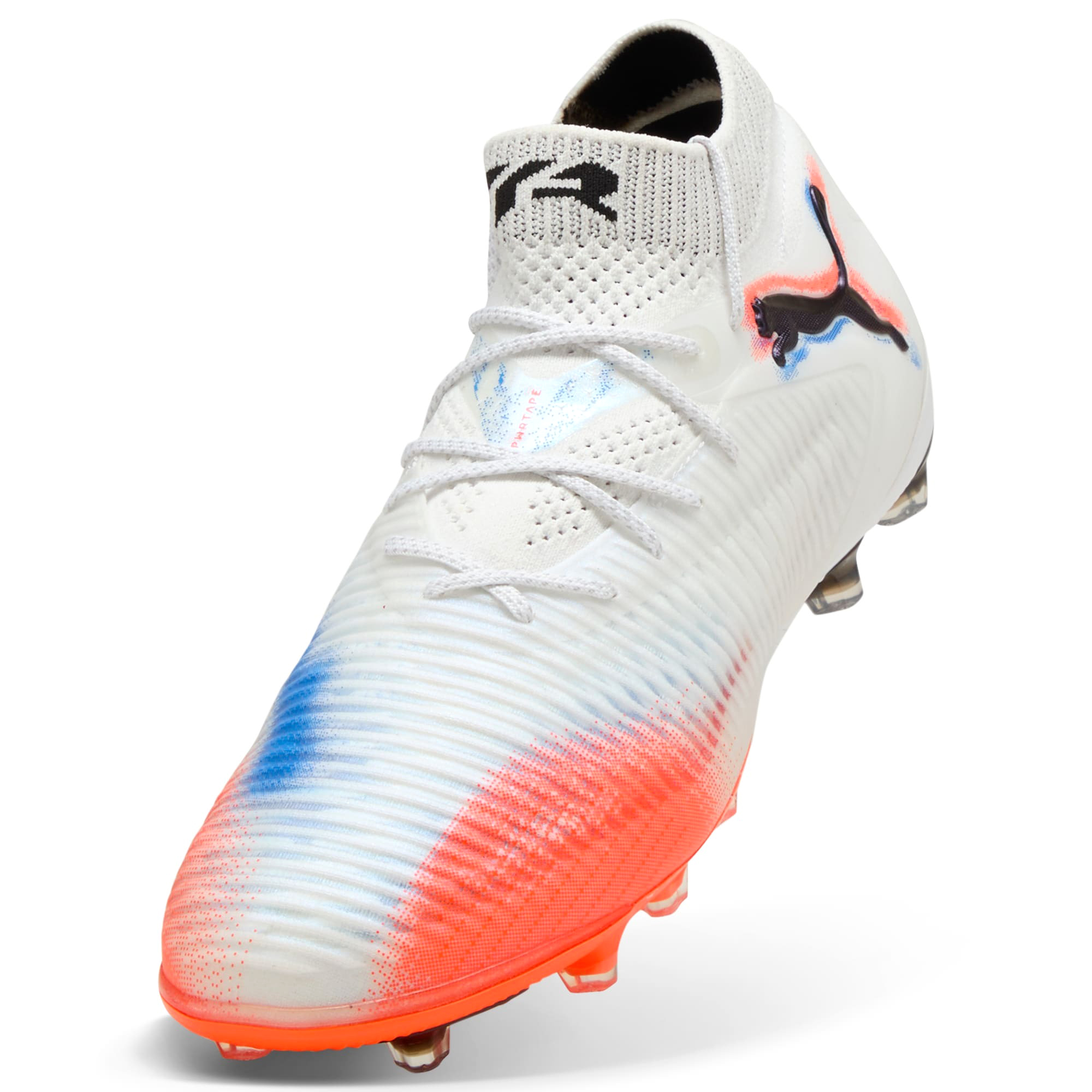 Future 8 Ultimate AG Unisex PUMA White/PUMA Black/Glowing Red