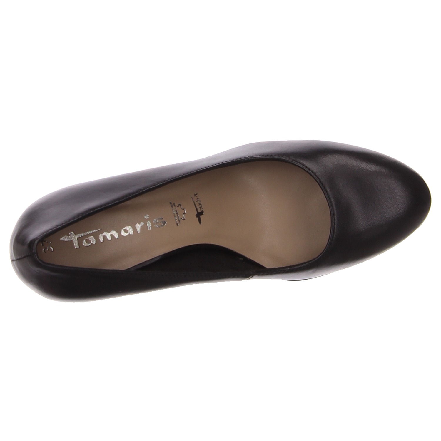 Tamaris Pumps schwarz schwarz