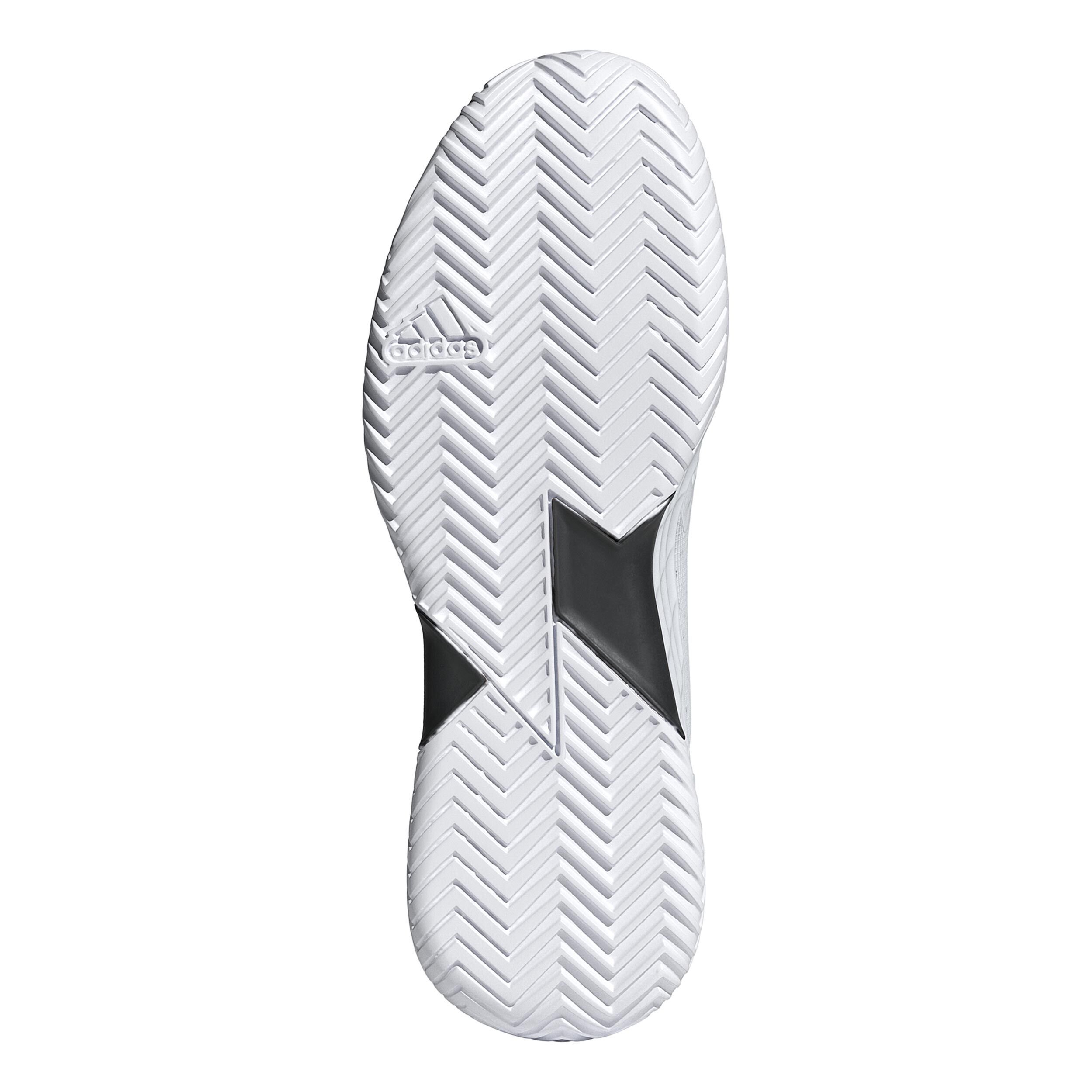 adidas Defiant Speed 2 Chaussures Toutes Surfaces Hommes - Blanc , Noir