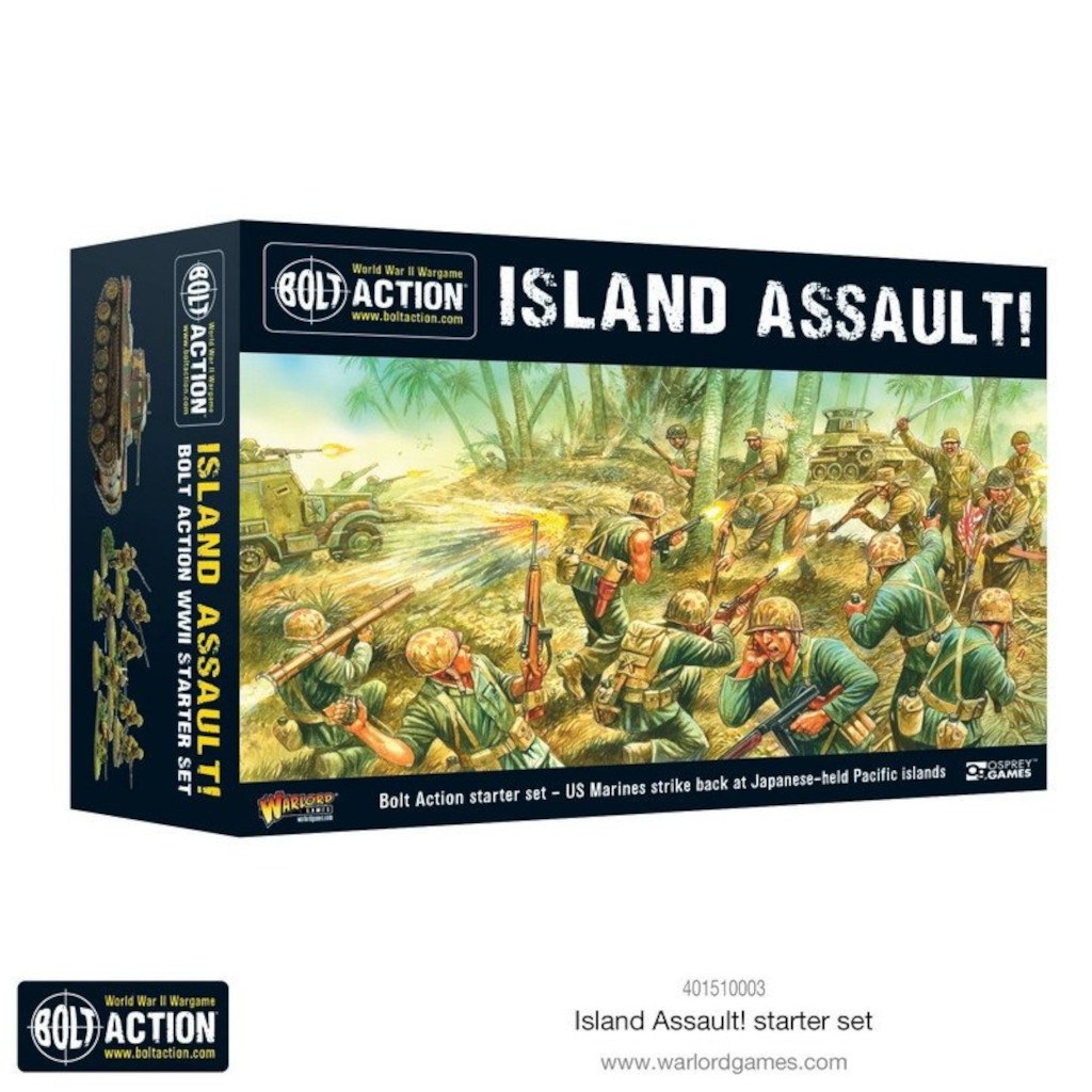 Bolt Action : Island Assault VF