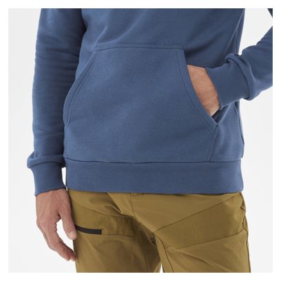 Sweat Millet Millet Hoodie Bleu