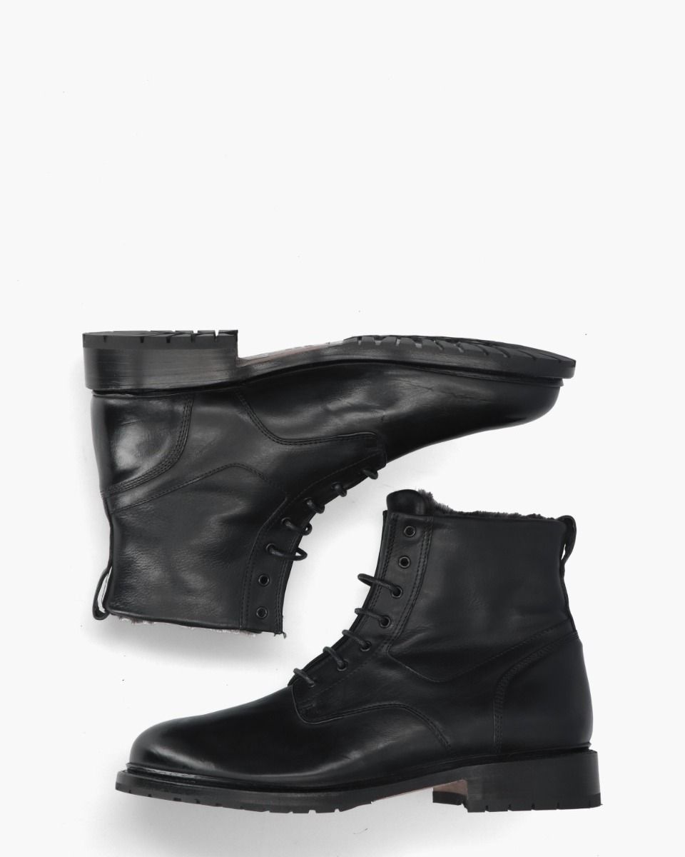 Cordwainer M23023 Zwart Heren Veterschoenen