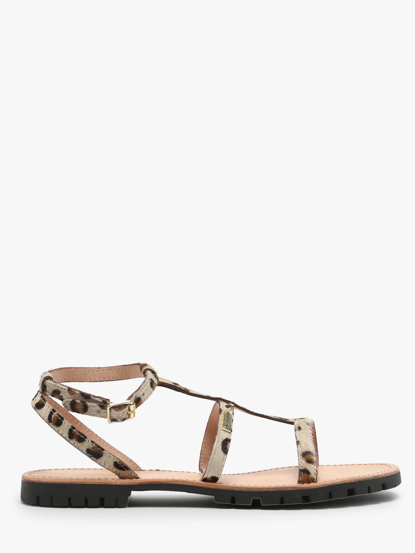 Sandales en cuir LES TROPEZIENNES