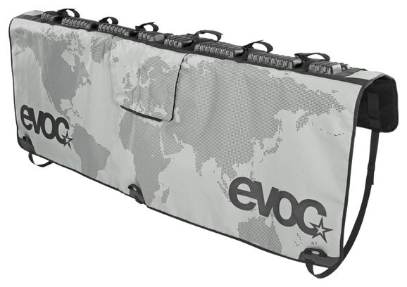 Protection de Hayon Evoc Tailgate Pad Stone M/L Gris