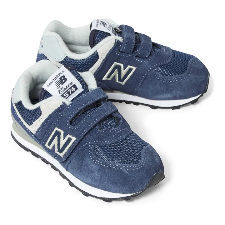 New Balance Baskets 574 Scratchs | Bleu marine