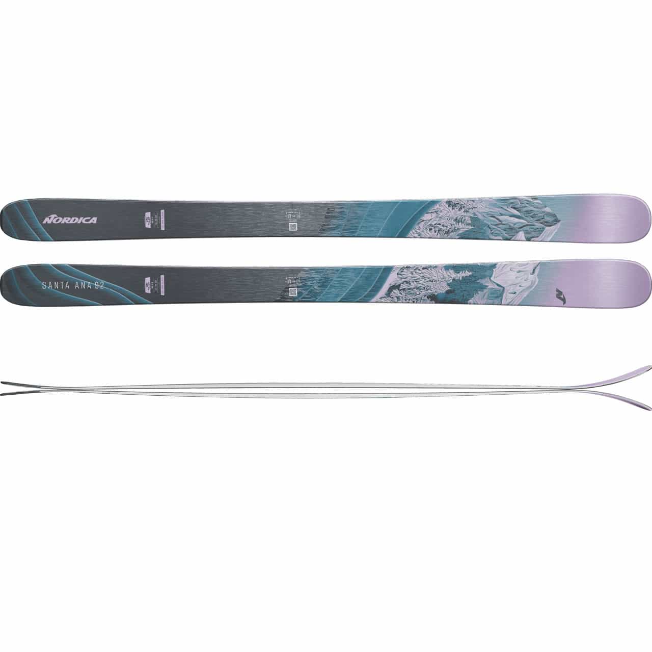 Nordica Santa Ana 92 | Nordica Damenski | Nordica Skier | Nordica | N | MARKEN | XSPO