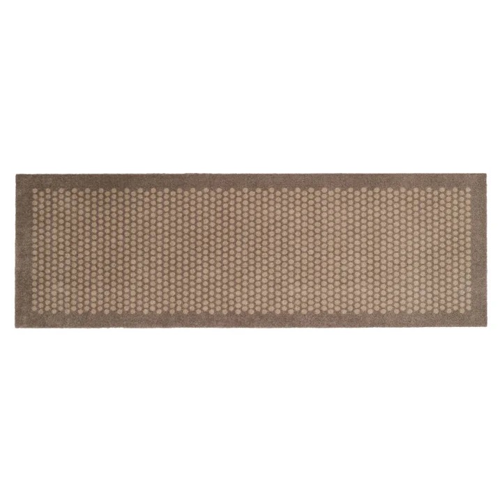 tica copenhagen - Dot Fussmatte 67 x 200 cm, sand / beige