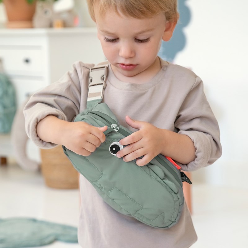 Done By Deer<br>Crossbody børnetaske Croco