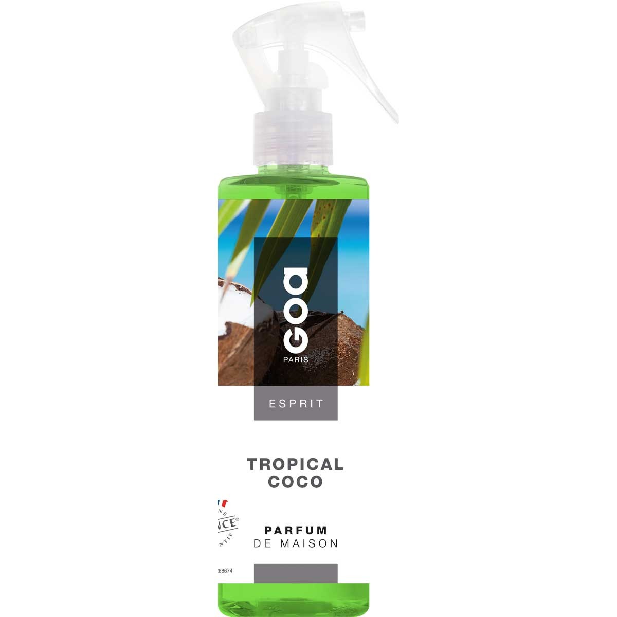 Parfum d'ambiance Esprit - Tropical coco - 250 ml