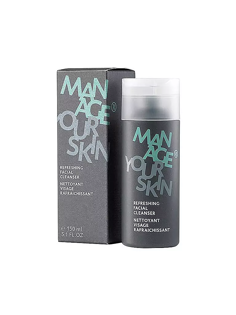 MANAGE YOUR SKIN Refreshing Facial Cleanser 150ml keine Farbe