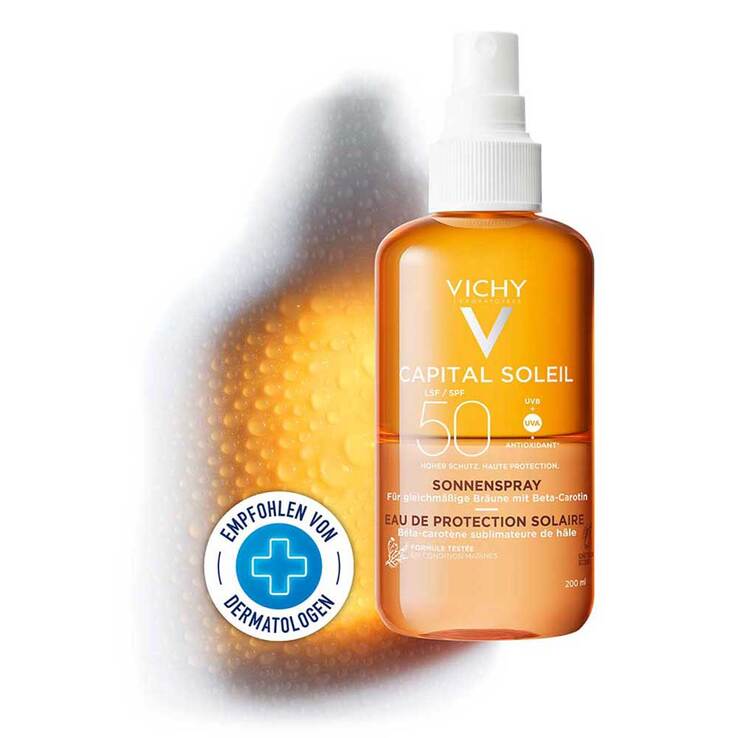 Vichy Capital Soleil Sonnenspray braun LSF 50, 200 ml