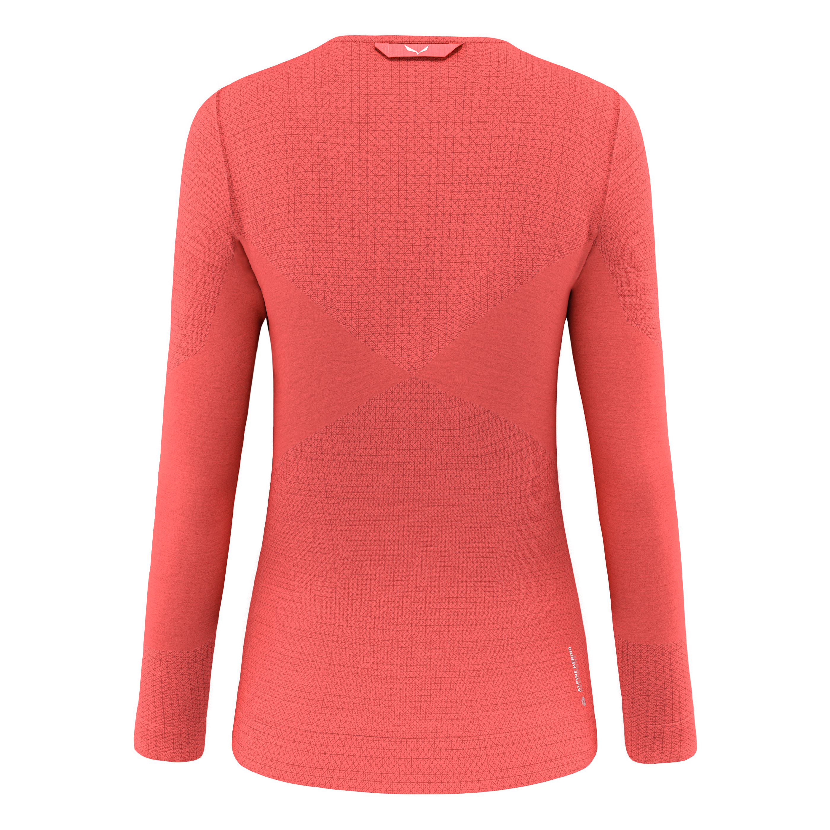 Zebru Responsive Langarm Shirt Damen