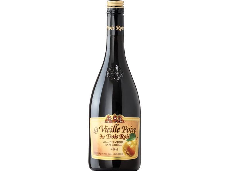 La Vieille Poire des Trois Rois 0.7 l Spezialitätenbrand aus aromatischen Williamsbirnen