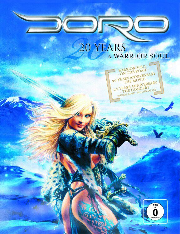 20 years - A warrior soul | Doro DVD
