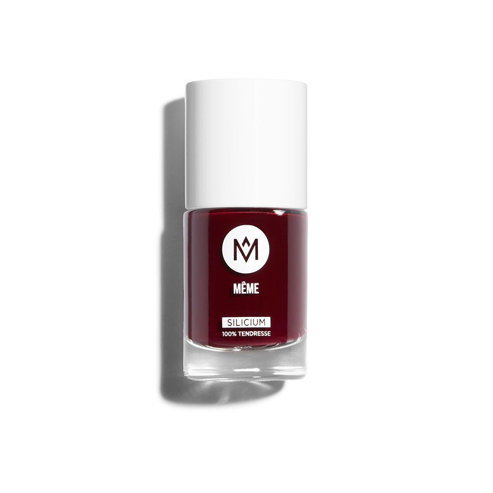 MÊME Silicium Nagellack Cassis