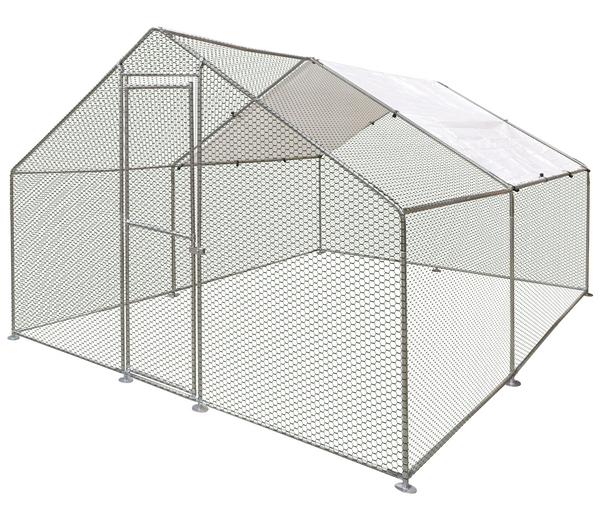 Flamingo Freilaufgehege Doerak, silber