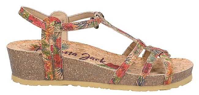 PANAMA JACK - SANDALES LIFESTYLE CHARO CORK B1