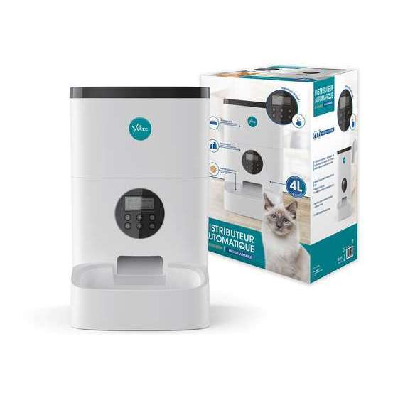 Distributeur Automatique de croquettes 