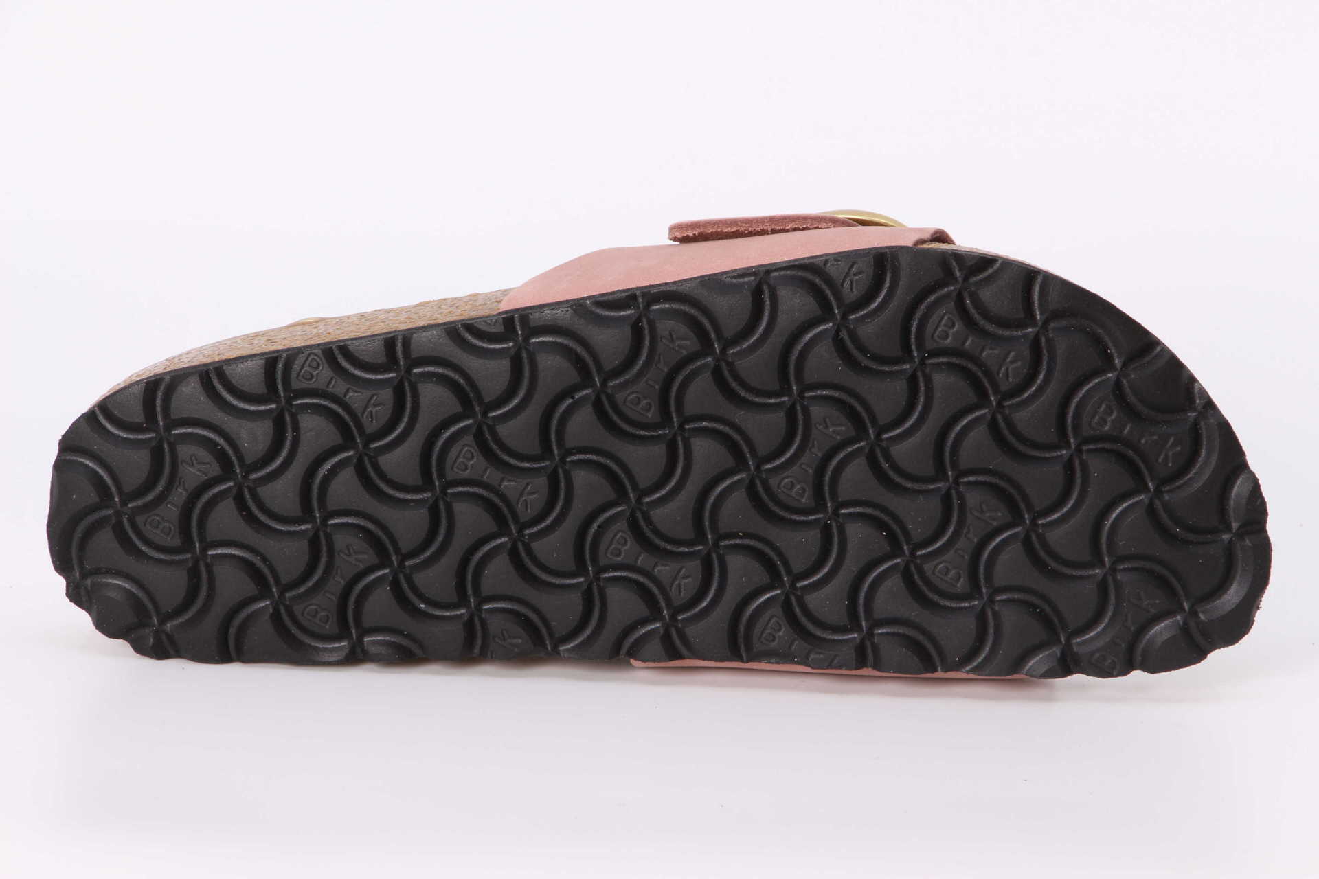 Birkenstock Madrid Big Buckle schmal old rose