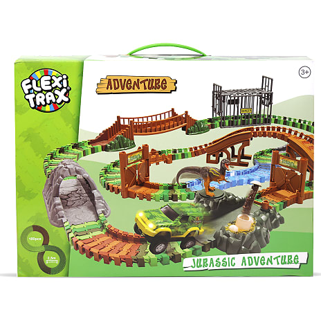 Flexi Trax Jurassic Adventure