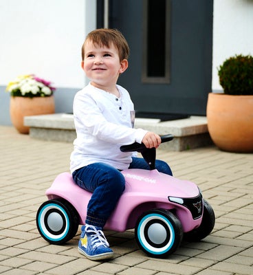BIG Bobby Car Gåbil, Neo Rosé