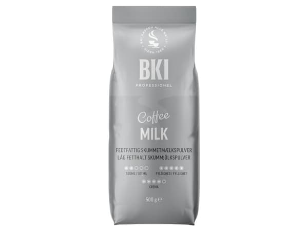 Skummetmælkspulver BKI 500g milk - (10 stk.)