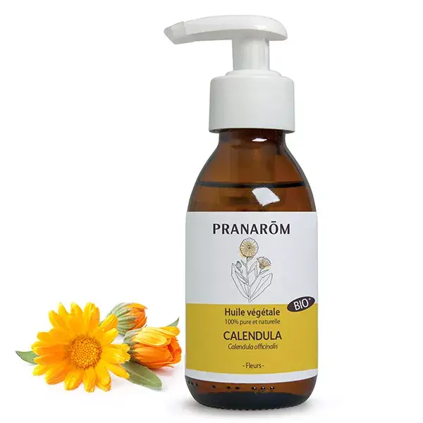 Óleo Vegetal de Calêndula Orgânica Pranarom 100ml