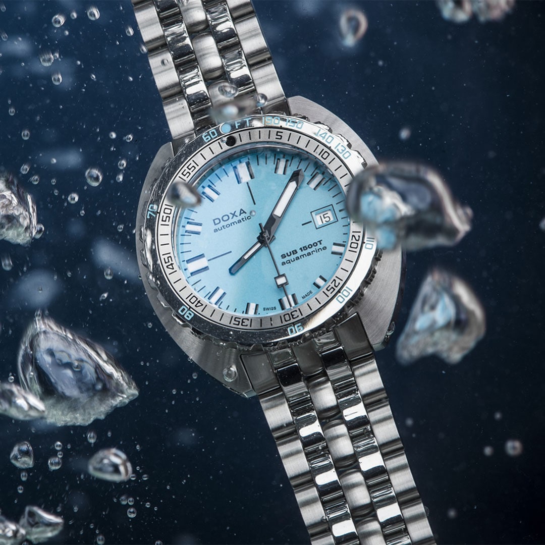 Doxa SUB 1500T Aquarmarine