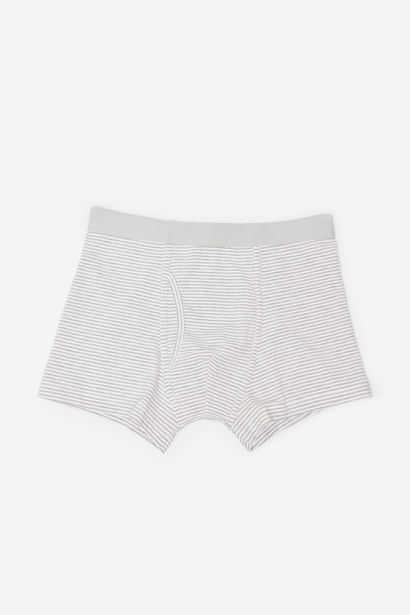Cueca boxer - Cinza