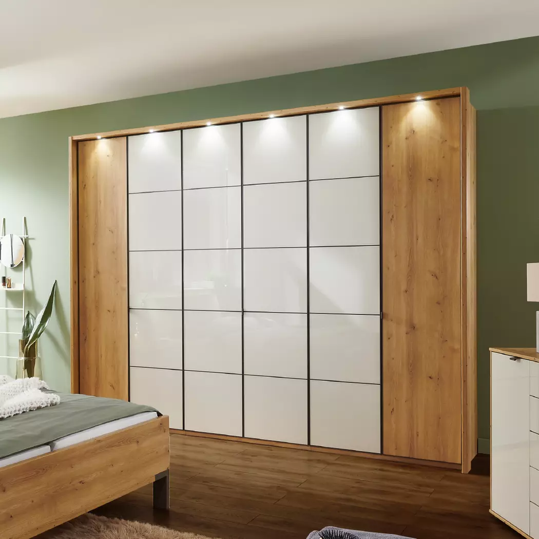 Kleiderschrank Capri 300 x 216 cm
