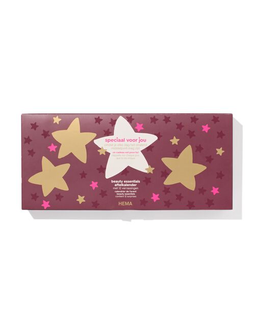 calendrier de l'avent maquillage